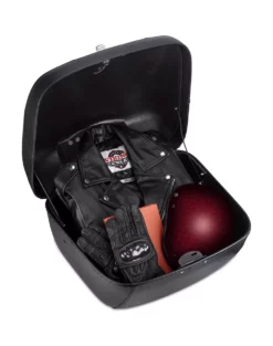 Viking Premium Extra Large Leather Wrapped Hard Motorcycle Trunk -TRAVELPRO Sales viking premium leather wrapped hard trunk 4 43468.1687790870