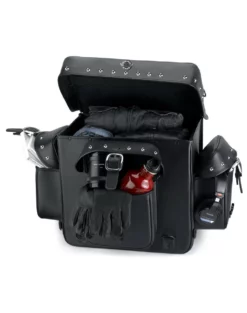 Viking Revival Series Large Studded Motorcycle Tail Bag -TRAVELPRO Sales viking revival series studded motorcycle tail bag 3 48537.1624381902