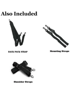 Viking Revival Series Large Studded Motorcycle Sissy Bar Bag -TRAVELPRO Sales viking revival series studded motorcycle tail bag 4 66958.1624382004