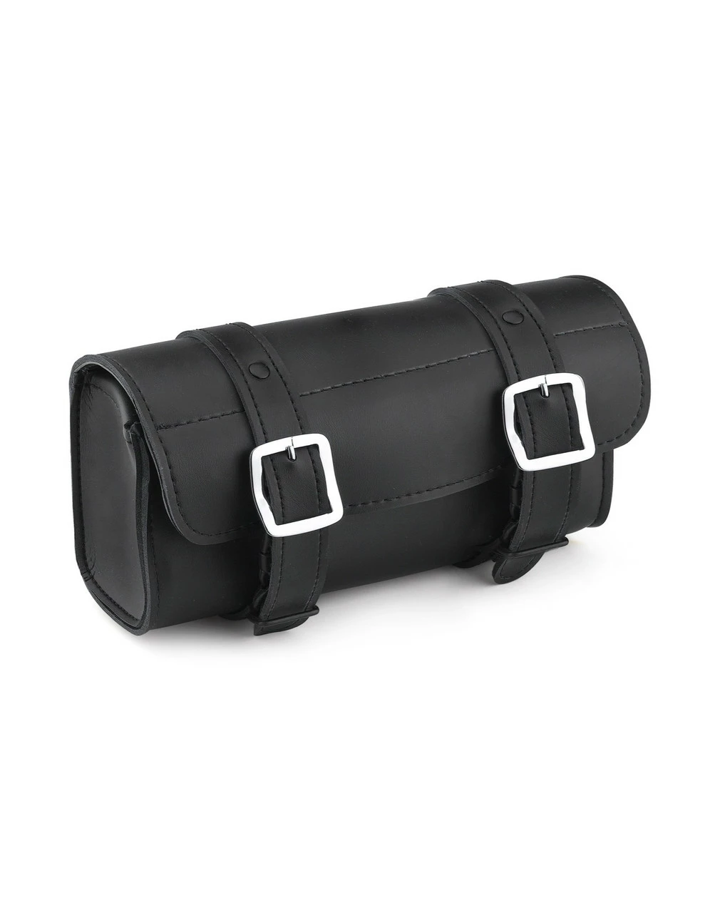 Viking Armor Plain Leather Motorcycle Handlebar Bag 1 Viking Armor Plain Leather Motorcycle Handlebar Bag