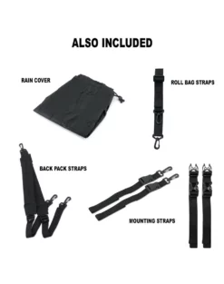 Viking Economy Line Medium Motorcycle Tail Bag -TRAVELPRO Sales vikingbags economy line motorcycle tail bag 3 62063.1624384117