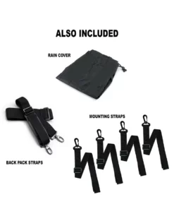 VikingBags Small Black Motorcycle Tail Bag -TRAVELPRO Sales vikingbags medium black motorcycle tail bag 2 54433.1674058087