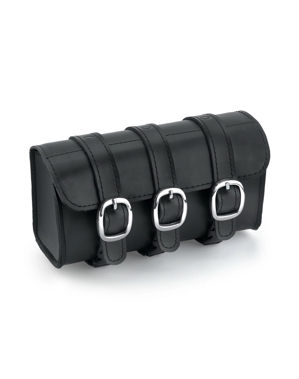 VikingBags Trianon Plain Leather Motorcycle Handlebar Bag 1 VikingBags Trianon Plain Leather Motorcycle Handlebar Bag