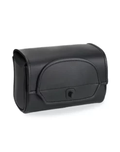 Viking Twist Warrior Leather Motorcycle Handlebar Bag